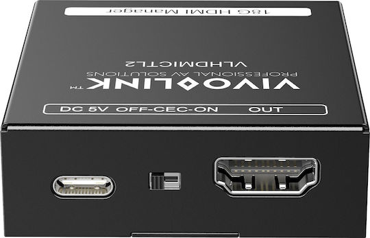 Vivolink Μετατροπέας HDMI male σε HDMI female 1τμχ