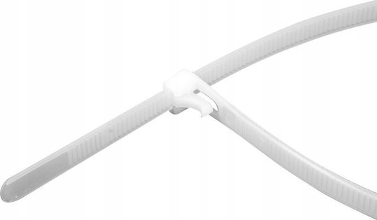 Yato Δεματικά Καλωδίων Πλαστικά 250mmx7.6mm (50τμχ) (YT-70664)