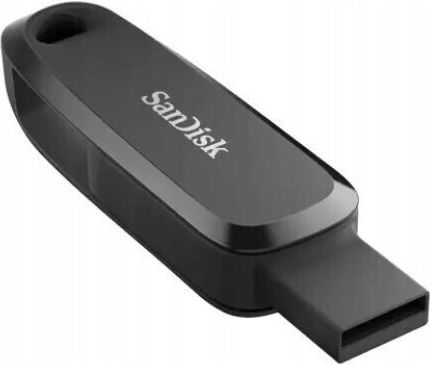Sandisk 32GB USB 3.2 Stick με σύνδεση USB-C & USB-A Μαύρο