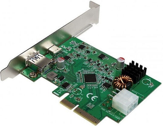 LogiLink PCI Controller with USB 3.2 / USB 3.0 / RAID Port