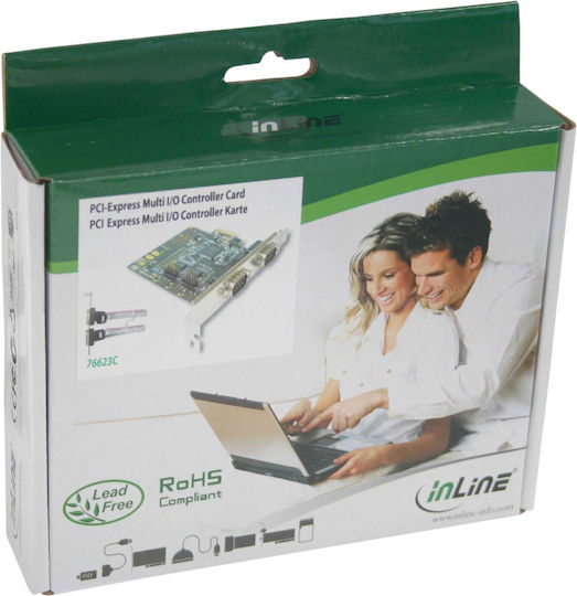 InLine Κάρτα PCIe σε θύρα RAID