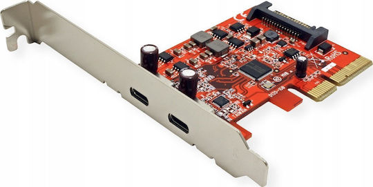 Roline Κάρτα PCI σε θύρα USB 3.2