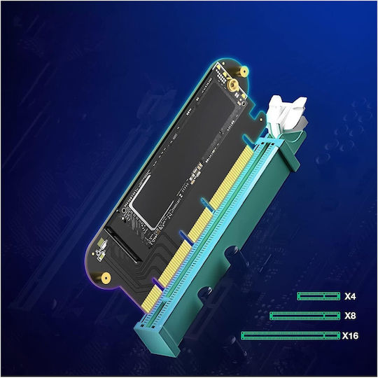 ATL Κάρτα PCIe σε θύρα PCI-E / M.2