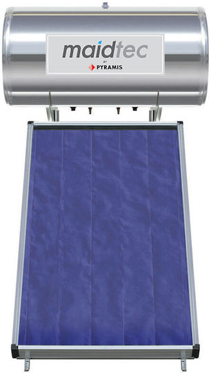 Pyramis Maidtec Solar-Warmwasserbereiter 160Es Glas Doppelte Energie 2qm Auswahl