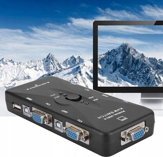 Pawonik KVM & Data Switch
