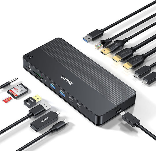 Unitek KVM & Data Switch D1103A