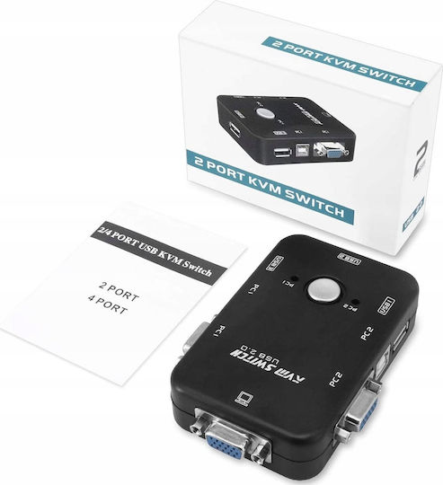 Pawonik KVM & Data Switch