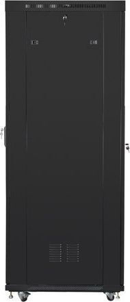 Lanberg Cu picioare Cabină Rack 42U Negru FF01-6042-12BL