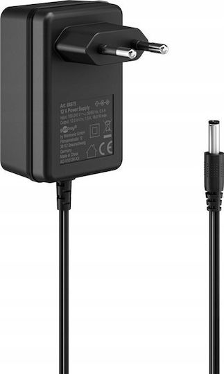 Goobay Universal Τροφοδοτικό 12 1.5A με Ισχύ 18W (64975)
