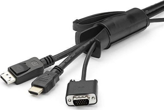 StarTech Kabeltasche Schwarz (CMSCOILED3) 1Stück