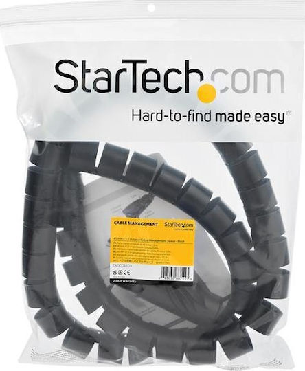 StarTech Kabeltasche Schwarz (CMSCOILED3) 1Stück