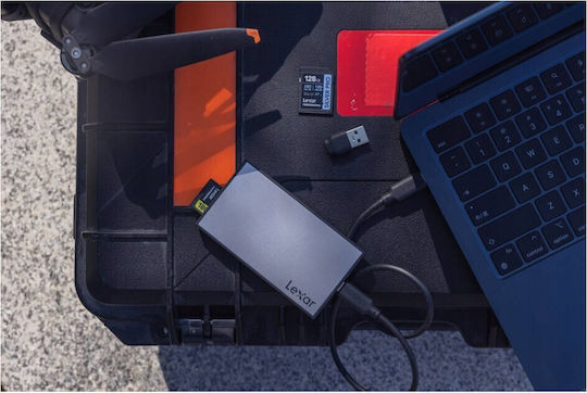Lexar Professional Card Reader USB 3.2 για SD/microSD
