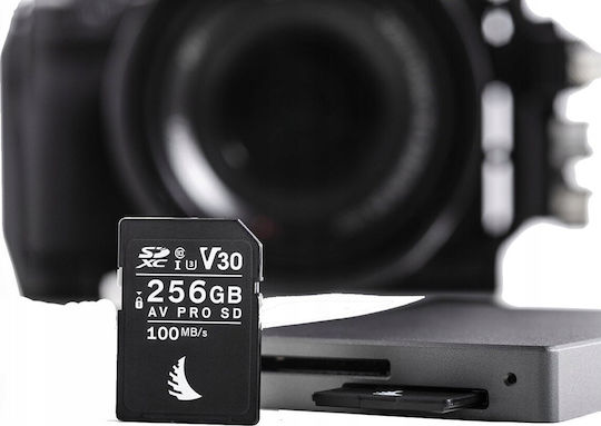 Angelbird Av Pro SDHC 256GB U3 V30 UHS-I 90MB/s