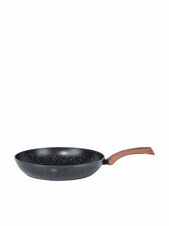 Vilde Non-Stick Pan Interior Coating Granite Granitica 32cm Black
