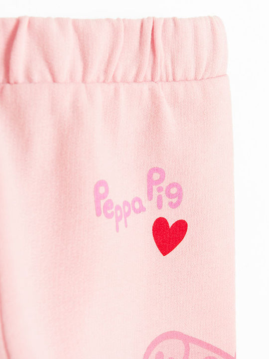 Παιδικό Παντελόνι Φόρμας Ροζ Peppa Pig
