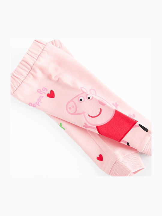 Παιδικό Παντελόνι Φόρμας Ροζ Peppa Pig