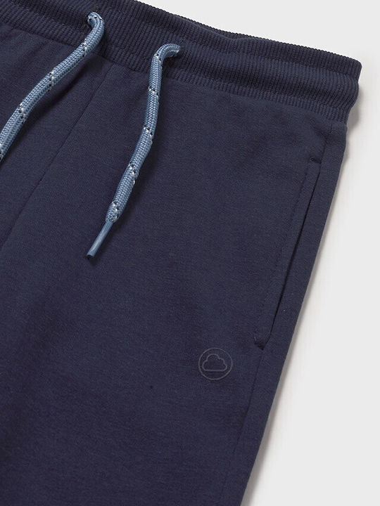 Mayoral Kids Sweatpants Blue Navy