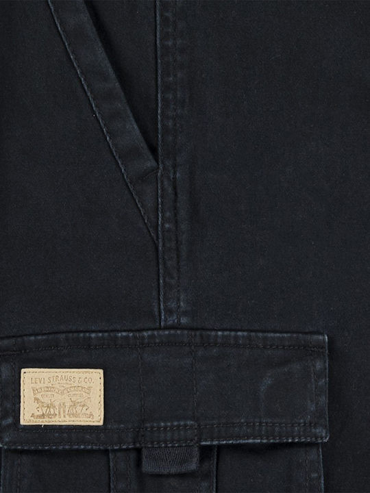 Kids' Shorts/Bermudas Fabric Cargo Black