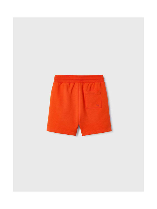 Mayoral Kids Shorts/Bermuda Fabric red