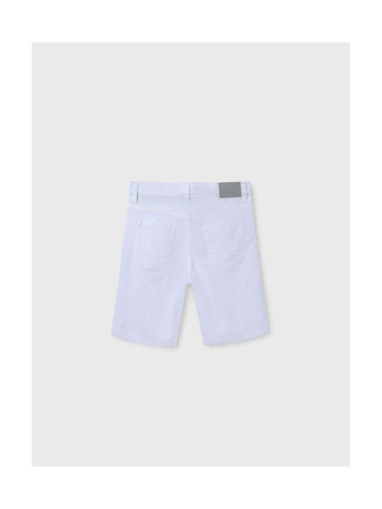 Mayoral Kids Shorts/Bermuda Fabric White