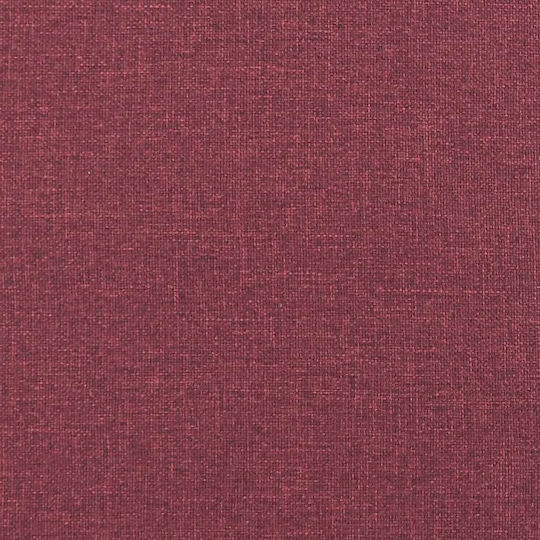 С поставка за крака Bordeaux, Red 74x90x102см