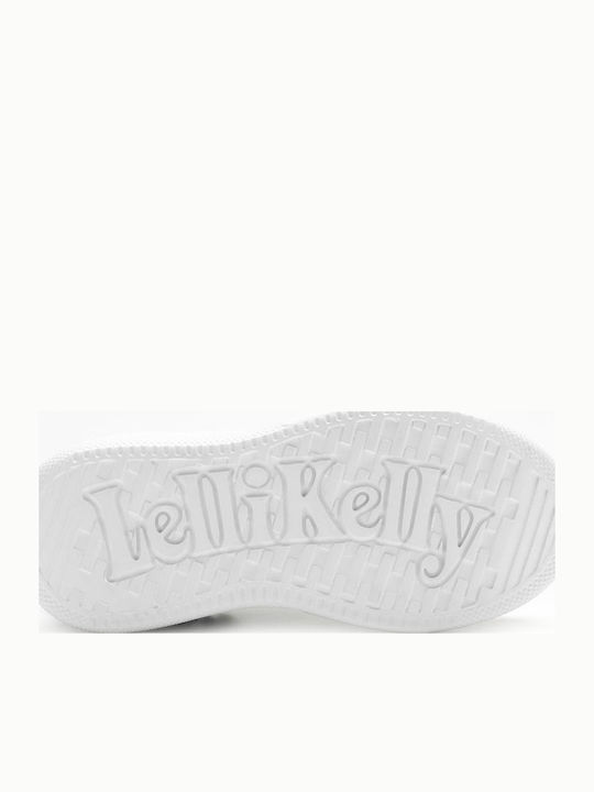 Gioiello Kids Sneakers Anatomic with Scratch White