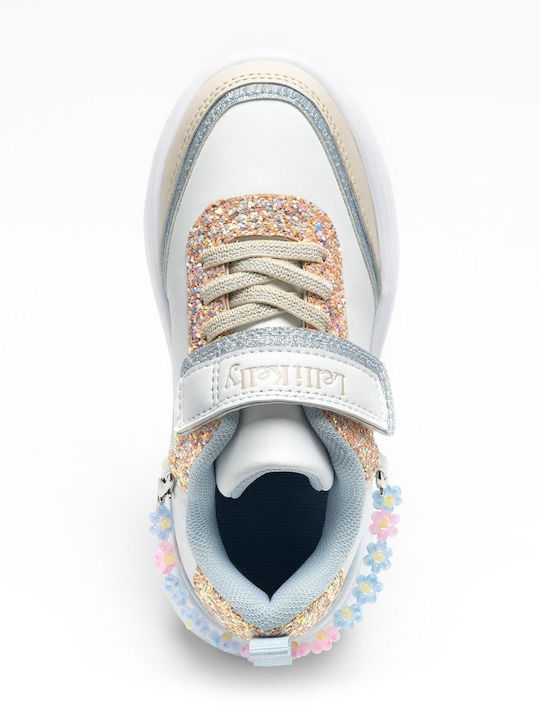 Gioiello Kids Sneakers Anatomic with Scratch White