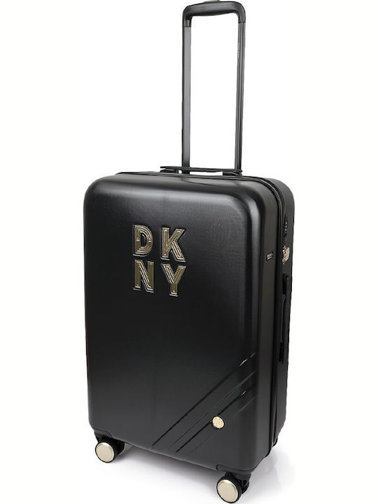 DKNY Mittelgroßer Koffer Schwarz