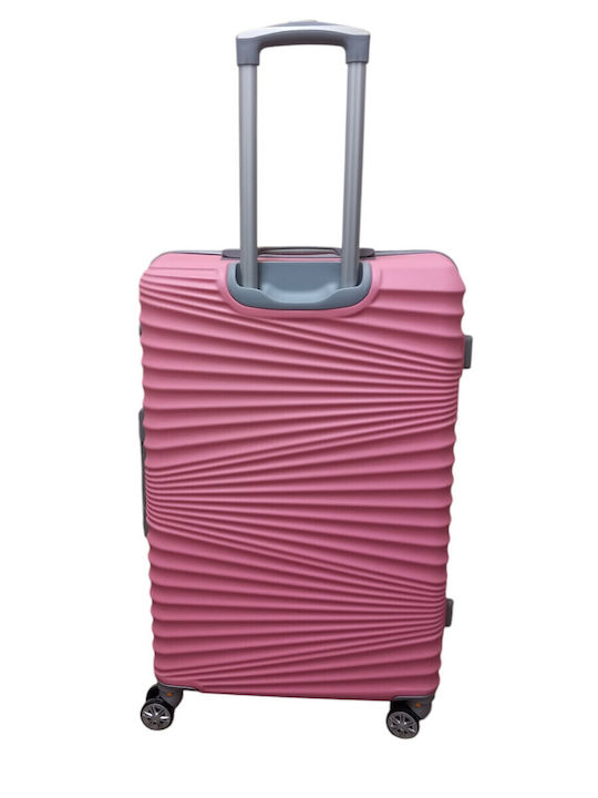 Felbags Mittelgroßer Rosa Koffer Felbags Mittelgroßer Rosa Koffer