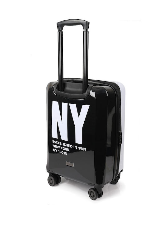 DKNY DKNY Kabinen-Reisekoffer Weiß/Schwarz mit 4 Rädern