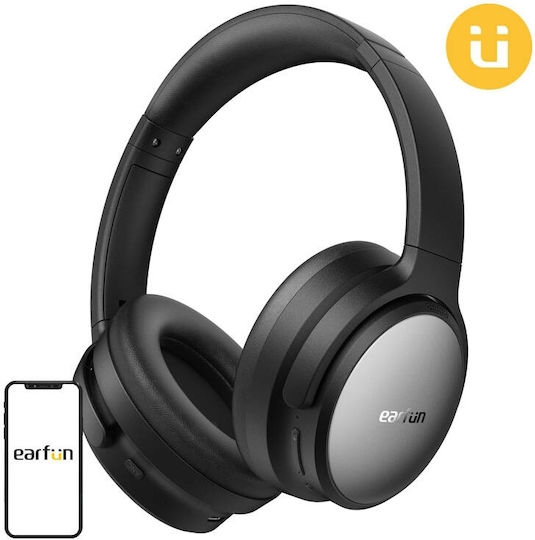 Earfun Tune Pro Wireless / Wired On Ear Headphones Black HP220B