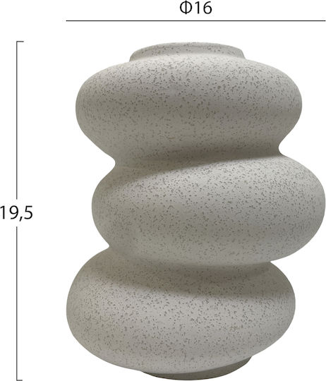 HomeMarkt Decorative Number Rook made of Ceramic Material 16x16x19cm 1pcs