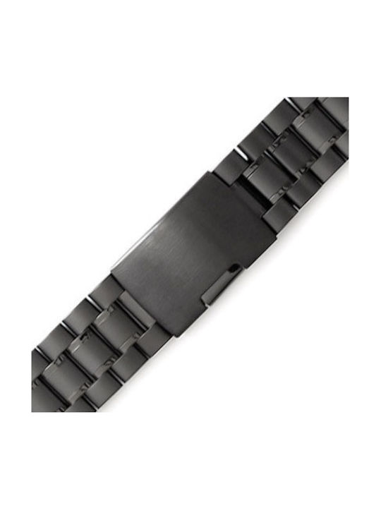 KOSTELO Metallic Bracelet Black 18mm