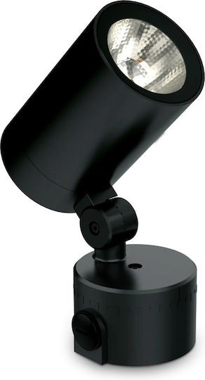 Ideal Lux Monos LED Spot în Culoare Negru