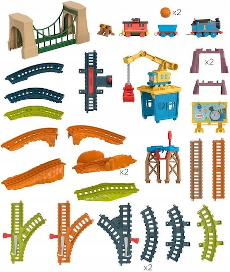 Fisher Price Thomas & Friends Thomas Set with Train for 3+ Years Old