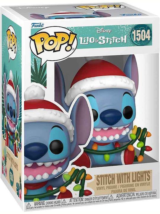 Funko Pop! Movies: Lilo & Stitch Holiday - Stitch With Lights Funko Pop! Movies: Lilo & Stitch Holiday - Stitch With Lights
