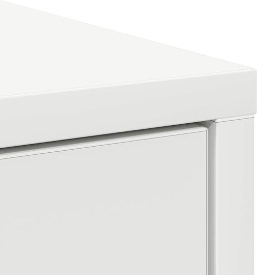 Συρταριέρα Креватокамарас Дървена Бял 73x31x90бр