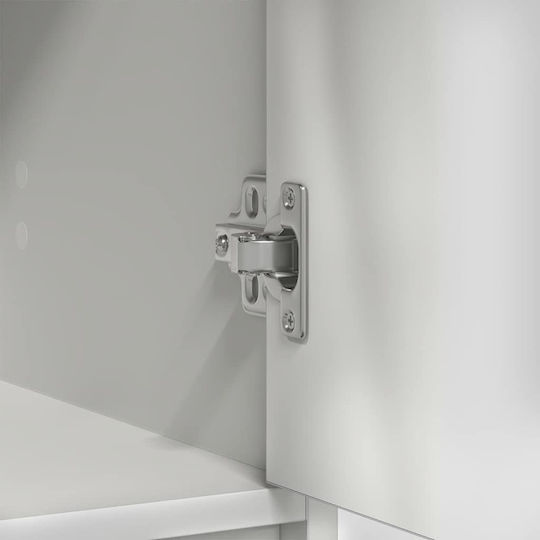 Συρταριέρα Креватокамарас Дървена Бял 73x31x90бр