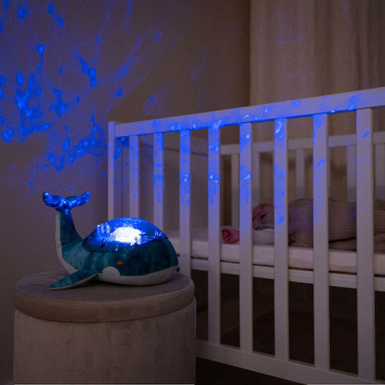 Cloud b Schlafspielzeug Tranquil aus Stoff mit Licht und Geräuschen für 0++ Monate