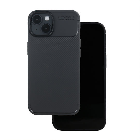 Nexeri Back Cover Σιλικόνης Μαύρο (Samsung Galaxy A06)