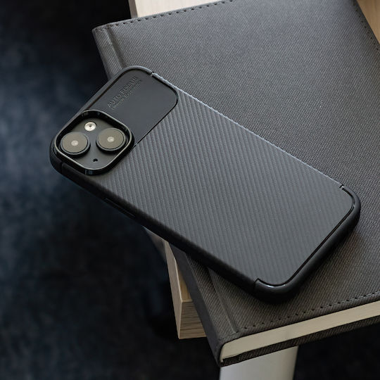 Nexeri Back Cover Σιλικόνης Μαύρο (Samsung Galaxy A06)