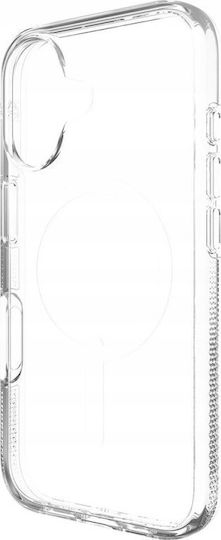 Zagg Snap Back Cover Πλαστικό / Tempered Glass Διάφανο (iPhone 16)