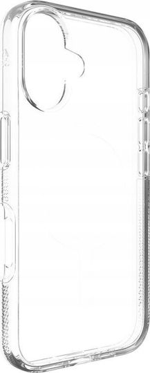 Zagg Snap Back Cover Πλαστικό / Tempered Glass Διάφανο (iPhone 16)