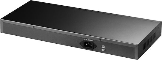 Cudy GS1024E Managed L2 Switch με 24 Θύρες Gigabit (1Gbps) Ethernet