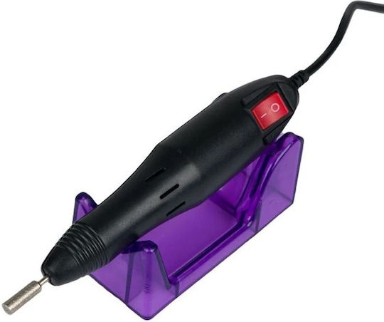 Mașină electrică de exfoliere a picioarelor Manichiură 6 capete Viteză reglabilă 12w