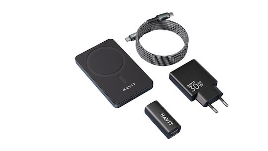 Havit Ladegerät ohne Kabel Schwarzs (Charging Kit)