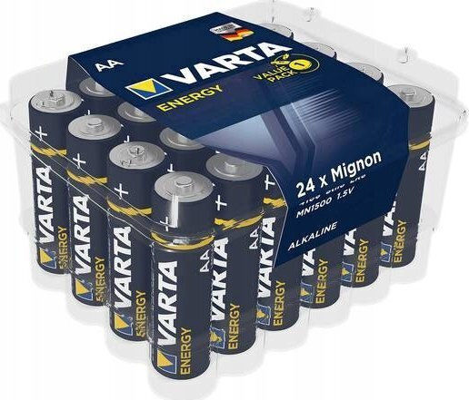 Varta Energy Alkaline Batterien AA 1.5V 6Stück