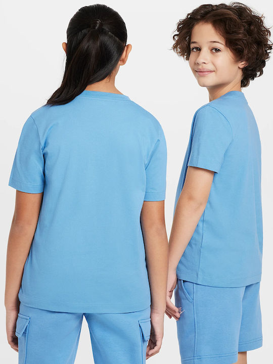 Nike T-shirt Μπλε Nike T-shirt Μπλε