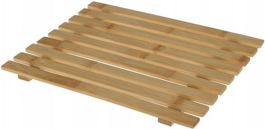 Excellent Houseware Suprafață de Tăiere pentru Pâine din Bambus Maro 33x26cm 1buc