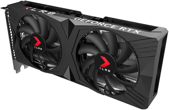 PNY GeForce RTX 4060 Ti 8GB GDDR6 VERTO OC Κάρτα Γραφικών